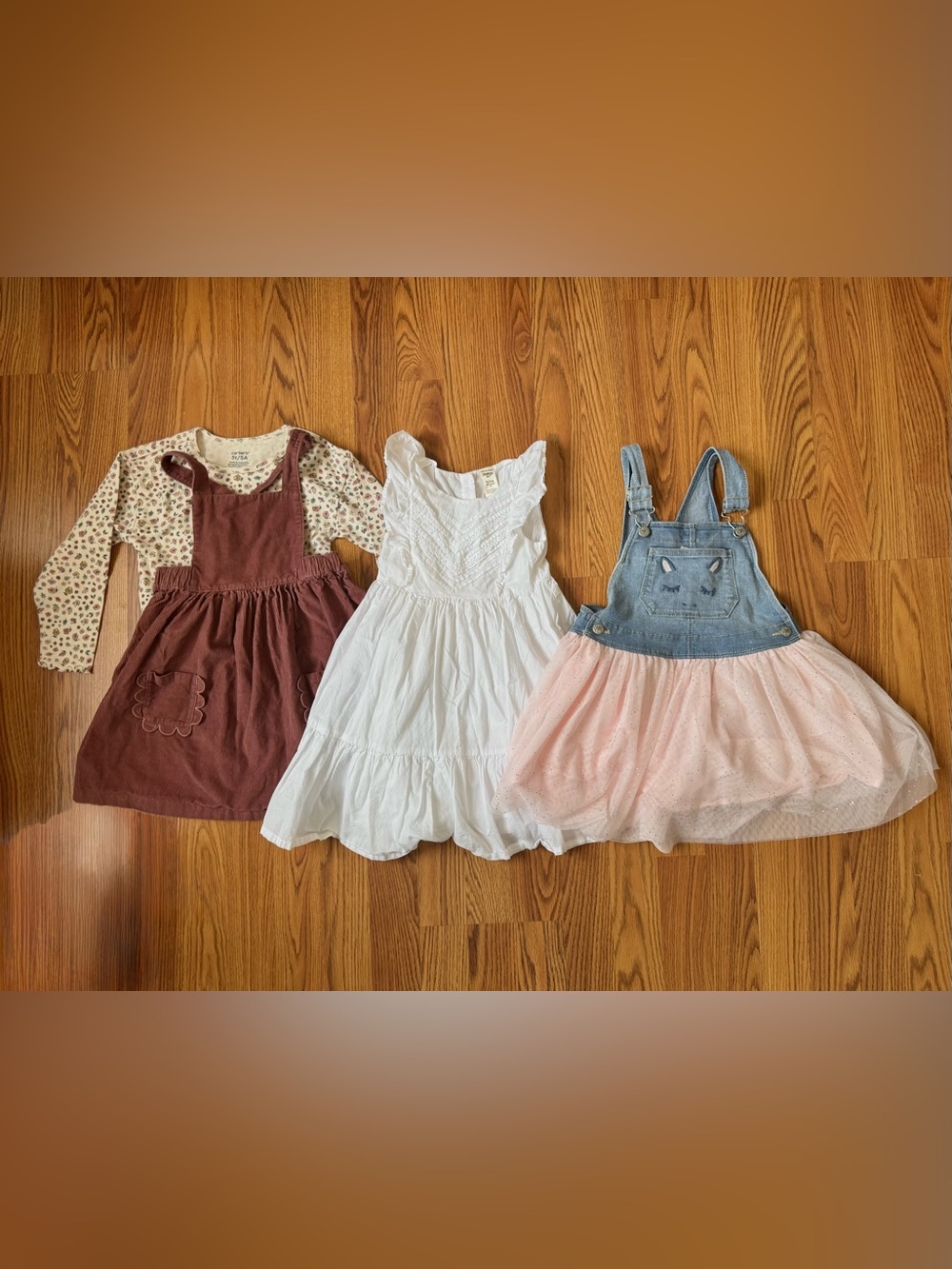 Dress/Overalls Bundle 5T